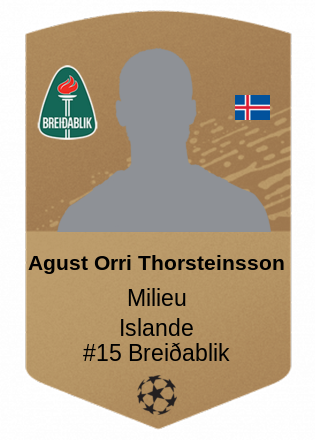 Agust Orri Thorsteinsson