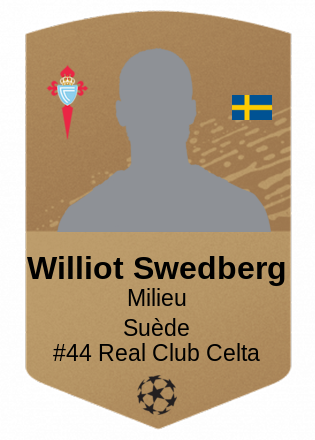 Williot Swedberg