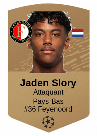 Jaden Slory