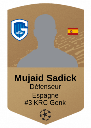 Mujaid Sadick