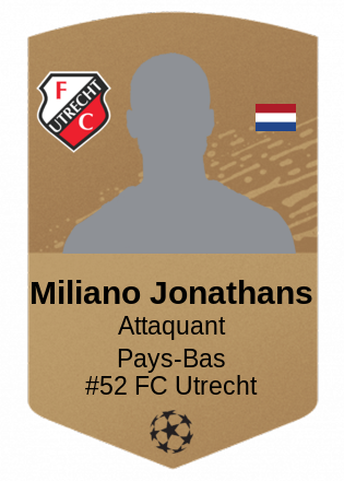 Miliano Jonathans