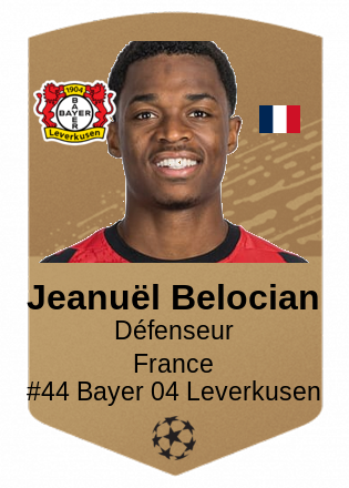Jeanuël Belocian