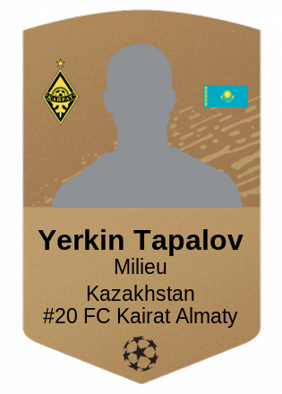 Yerkin Tapalov