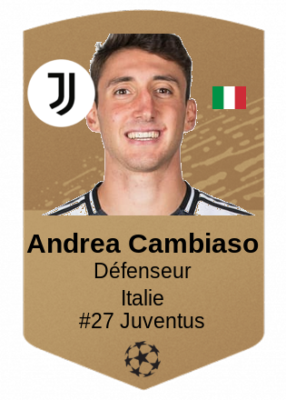 Andrea Cambiaso