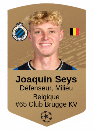 Joaquin Seys