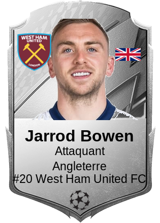 Jarrod Bowen
