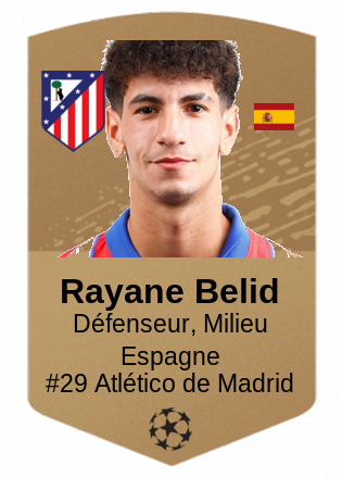 Rayane Belid