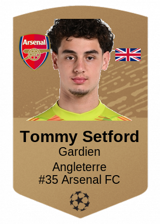 Tommy Setford