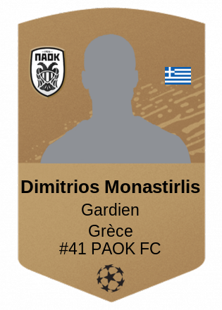 Dimitrios Monastirlis