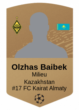 Olzhas Baibek