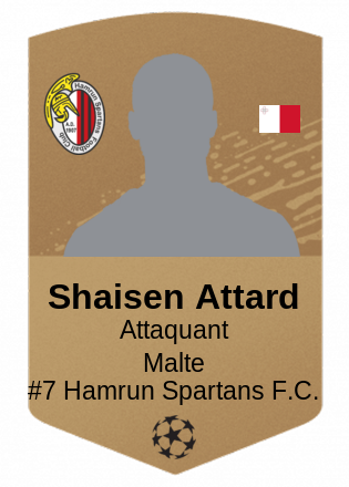 Shaisen Attard