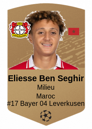 Eliesse Ben Seghir