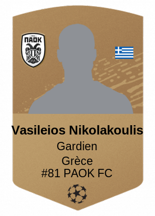 Vasileios Nikolakoulis