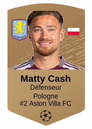Matty Cash