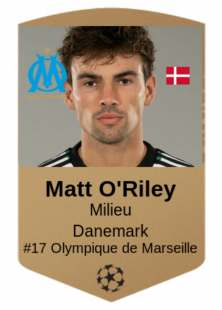 Matt O'Riley