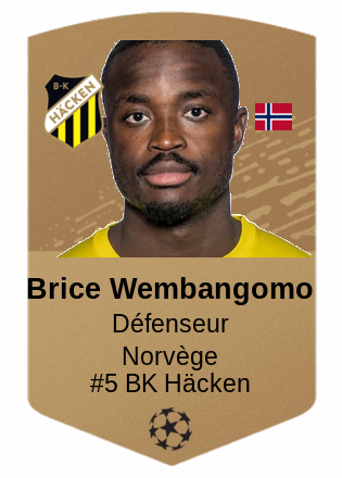 Brice Wembangomo