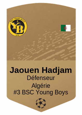 Jaouen Hadjam