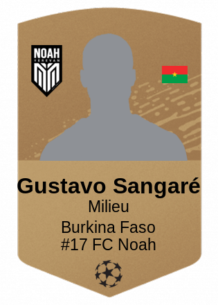 Gustavo Sangaré