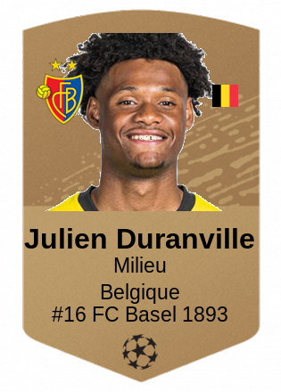 Julien Duranville