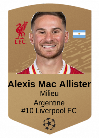 Alexis Mac Allister