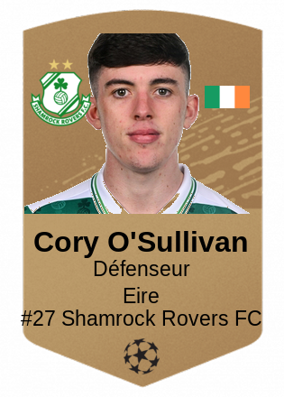 Cory O'Sullivan