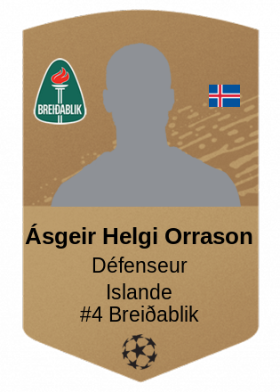 Ásgeir Helgi Orrason
