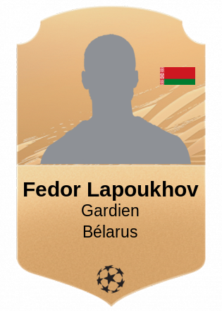 Fedor Lapoukhov