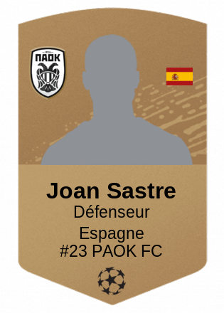 Joan Sastre