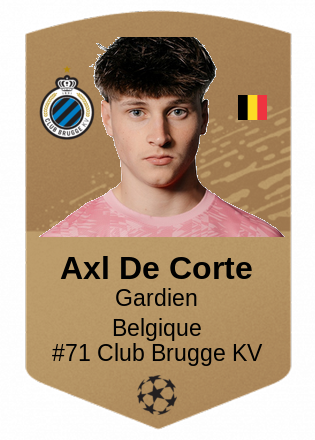 Axl De Corte