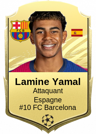 Lamine Yamal