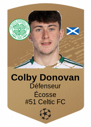 Colby Donovan
