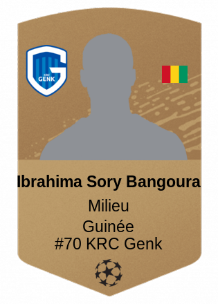 Ibrahima Sory Bangoura