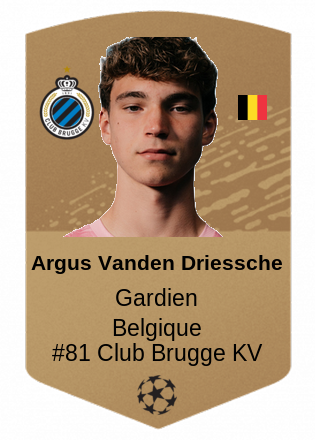 Argus Vanden Driessche