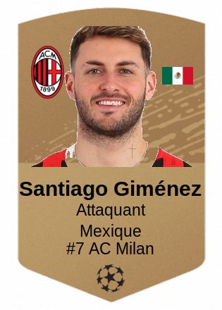 Santiago Giménez
