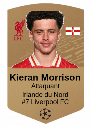 Kieran Morrison