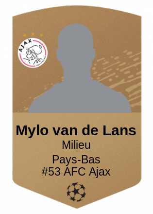 Mylo van de Lans