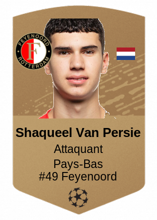Shaqueel Van Persie