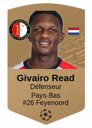 Givairo Read