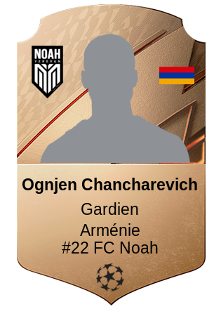 Ognjen Chancharevich