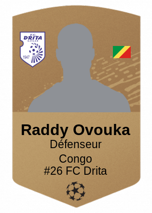 Raddy Ovouka