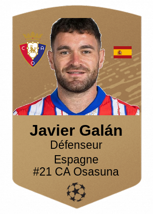 Javier Galán