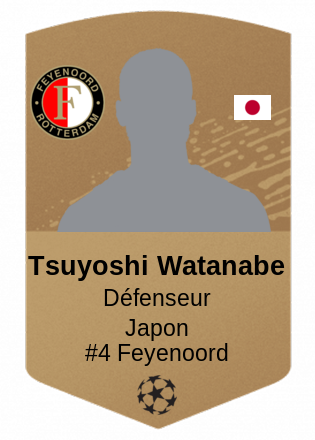Tsuyoshi Watanabe