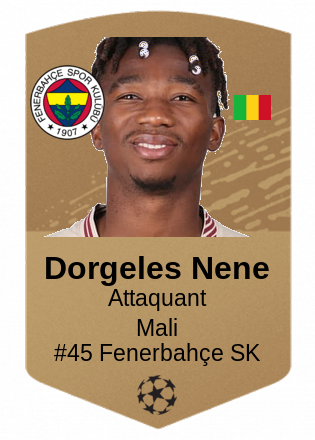 Dorgeles Nene