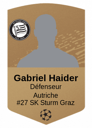 Gabriel Haider