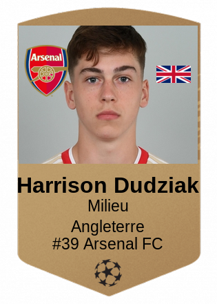 Harrison Dudziak