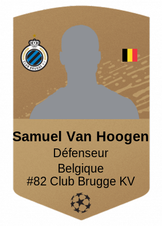 Samuel Van Hoogen