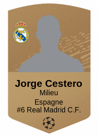 Jorge Cestero