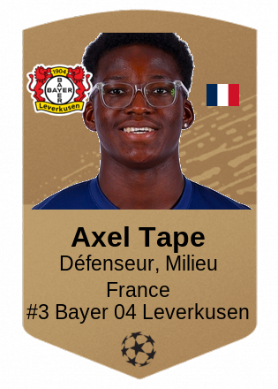 Axel Tape