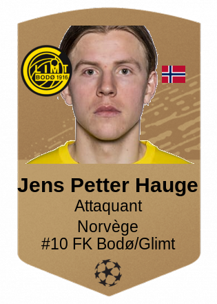 Jens Petter Hauge