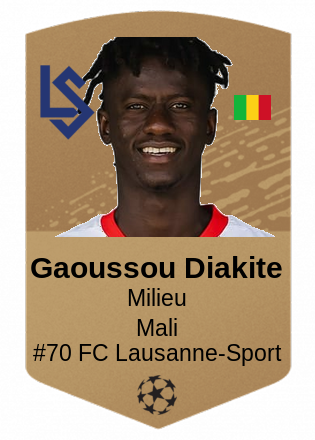 Gaoussou Diakite
